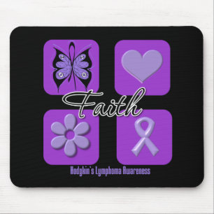 Tapis De Souris Lymphogranulomatose maligne d'inspirations de foi