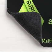 Tapis De Souris Lymphome Survivant Mousepad (Coin)