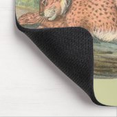 Tapis De Souris Lynx, Felis lynx (Coin)