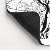 Tapis De Souris Lyon, France (Coin)