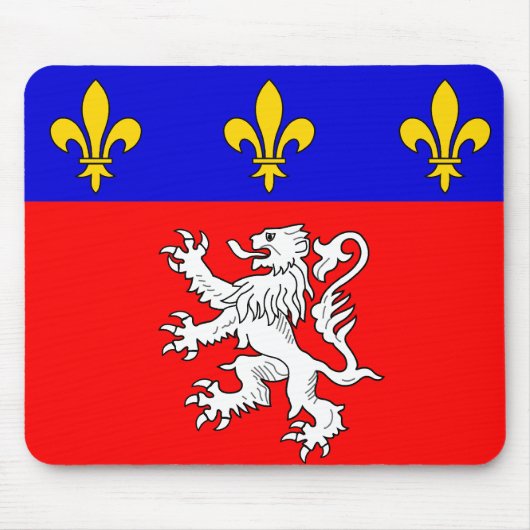 Tapis De Souris Lyonnais, France (Devant)