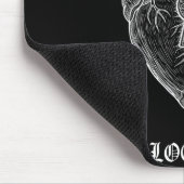 Tapis De Souris Lyriclyfe-long Sleeve Shirt-achy Breaky Heart-lock (Coin)