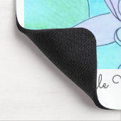 Tapis De Souris Lys à eau unique (Coin)