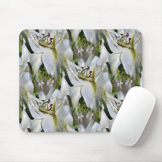 Tapis De Souris Lys aimant....... (Avec souris)