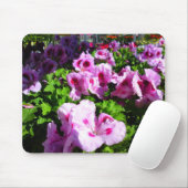 Tapis De Souris Lys blanc et rouge (Avec souris)