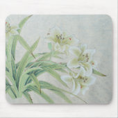 Tapis De Souris Lys blancs (Devant)