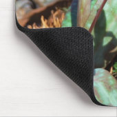 Tapis De Souris Lys de truites jaunes et de prunes (Coin)