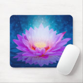 Tapis De Souris Lys d'eau (Avec souris)