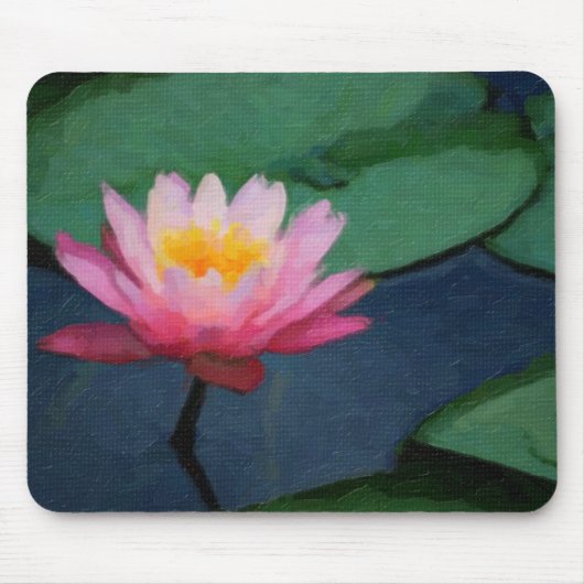 Tapis De Souris Lys d'eau (Devant)