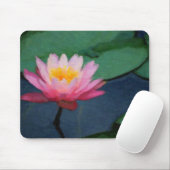 Tapis De Souris Lys d'eau (Avec souris)