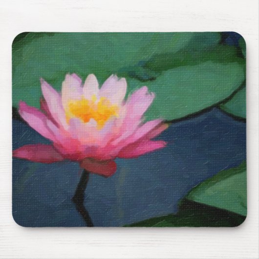 Tapis De Souris Lys d'eau (Devant)