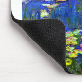 Tapis De Souris Lys d'eau Claude Monet (Coin)