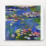 Tapis De Souris Lys d'eau Claude Monet<br><div class="desc">Water Lys peint par Claude Monet en 1916.</div>