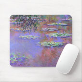Tapis De Souris Lys d'eau Claude Monte (Avec souris)
