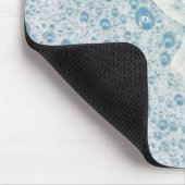 Tapis De Souris Lys d'eau flottante (Coin)