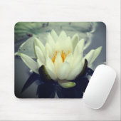 Tapis De Souris Lys d'eau Lotus Fleur (Avec souris)