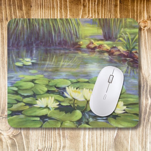 Tapis De Souris Lys d'eau par Cargill, 1937