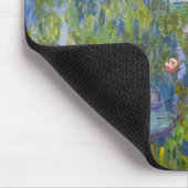 Tapis De Souris Lys d'eau par Claude Monet Classic Impressionist (Coin)