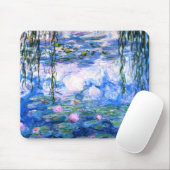 Tapis De Souris Lys d'eau rose Monet (Avec souris)