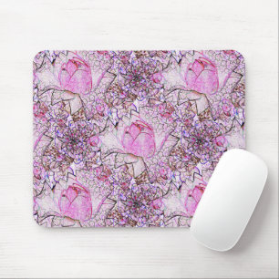 Tapis De Souris Lys roses.......