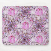 Tapis De Souris Lys roses....... (Devant)