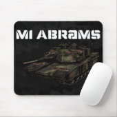 Tapis De Souris M1 Abrams (Avec souris)