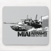 Tapis De Souris M1 Abrams (Devant)