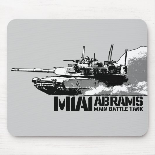 Tapis De Souris M1 Abrams (Devant)