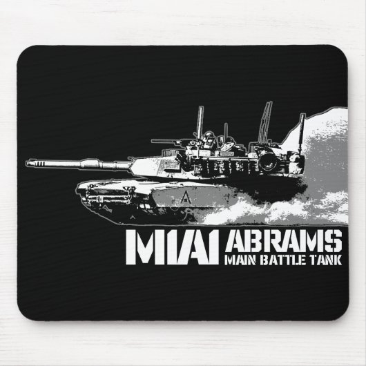 Tapis De Souris M1 Abrams (Devant)