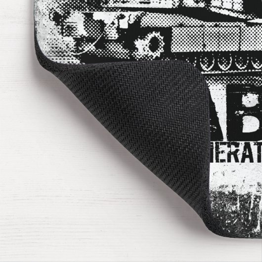 Tapis De Souris M1 Abrams Mousepad (Coin)