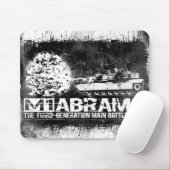 Tapis De Souris M1 Abrams Mousepad (Avec souris)