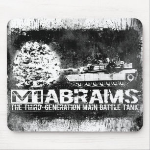 Tapis De Souris M1 Abrams Mousepad