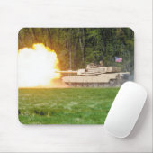 Tapis De Souris M1A1 Abrams (Avec souris)