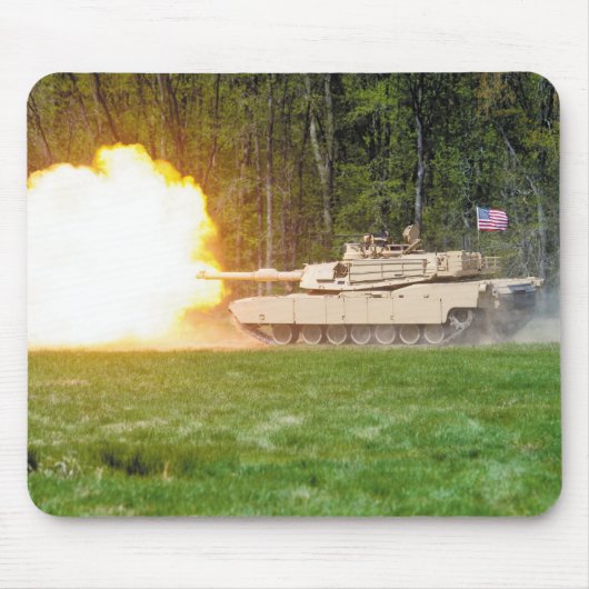 Tapis De Souris M1A1 Abrams (Devant)