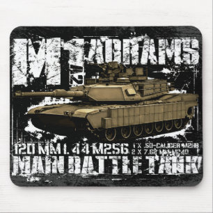 Tapis De Souris M1A2 Abrams
