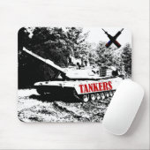 Tapis De Souris M1A2 SEPT v2 Mousepad (Avec souris)