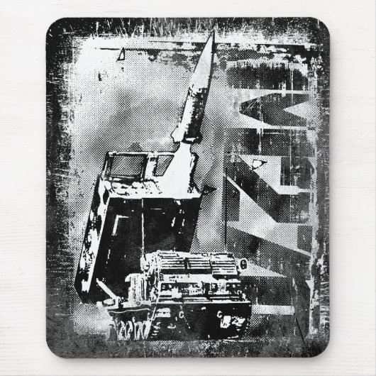 Tapis De Souris M270 MLRS Mousepad (Devant)