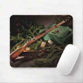 Tapis De Souris M39 finlandais Mosin Nagant (Avec souris)