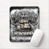 Tapis De Souris M46 Patton Pad Mousepad (Avec souris)