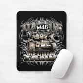 Tapis De Souris M46 Patton Pad Mousepad (Avec souris)