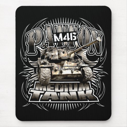 Tapis De Souris M46 Patton Pad Mousepad (Devant)