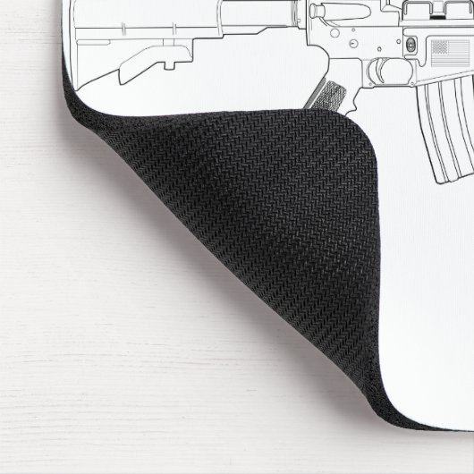 Tapis De Souris M4 SOPMOD Mousepad (Coin)