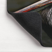 Tapis De Souris M. Attitude - Brown Pelican Mousepad (Coin)