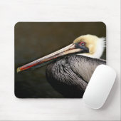 Tapis De Souris M. Attitude - Brown Pelican Mousepad (Avec souris)