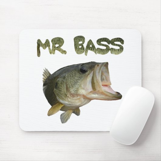 Tapis De Souris M. Bass (Avec souris)