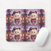 Tapis De Souris M. Bluffy - Maître de l’Halloween (Avec souris)