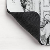 Tapis De Souris M. Collins et Elizabeth (Coin)