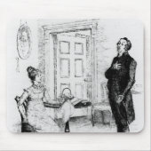 Tapis De Souris M. Collins et Elizabeth (Devant)