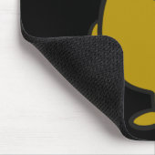 Tapis De Souris M. Conception silencieuse (Coin)