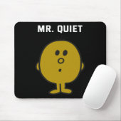 Tapis De Souris M. Conception silencieuse (Avec souris)